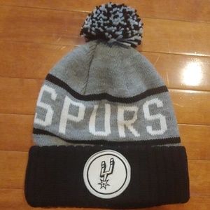 Mitchell and Ness San Antonio Spurs beanie
